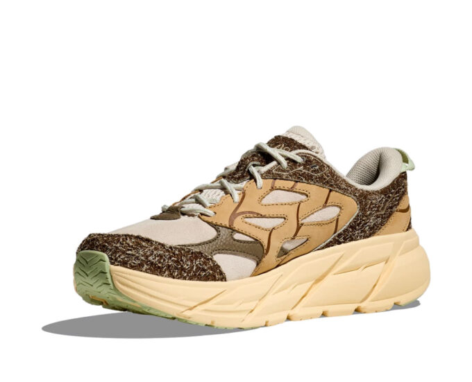 Clifton L Suede ‘Polen de leche de avena’