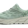 Clifton L Suede ‘Verde Humo’