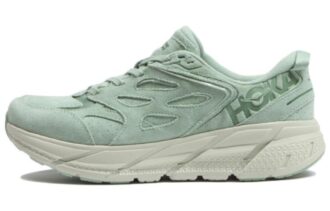 Clifton L Suede ‘Verde Humo’