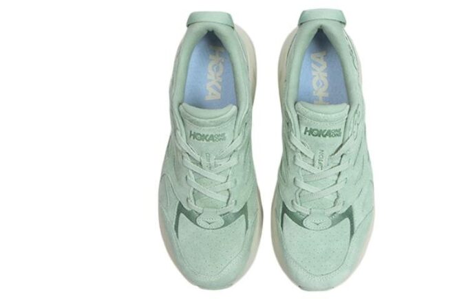 Clifton L Suede ‘Verde Humo’