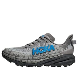 (GS) Speedgoat 6 ‘Gris Galáctico Hoka Azul’