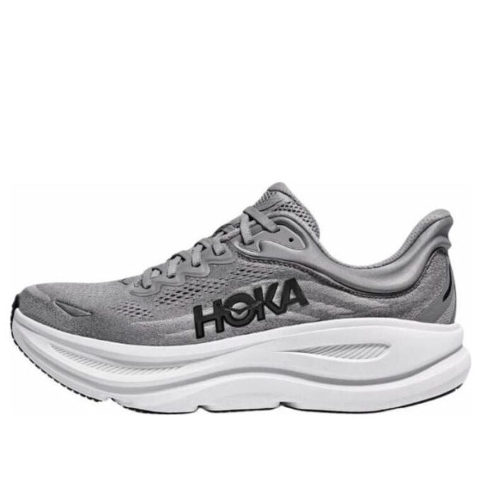 HOKA Bondi 9 Wide ‘Gris’