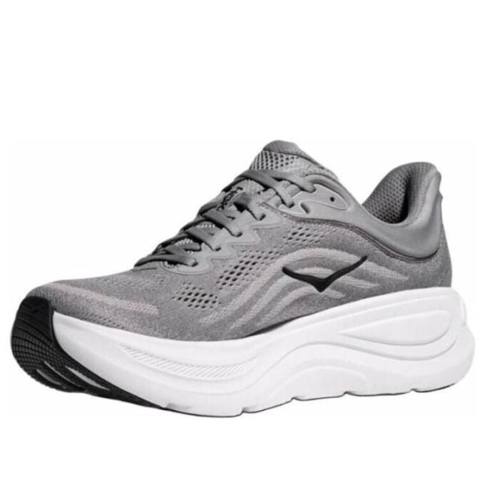 HOKA Bondi 9 Wide ‘Gris’