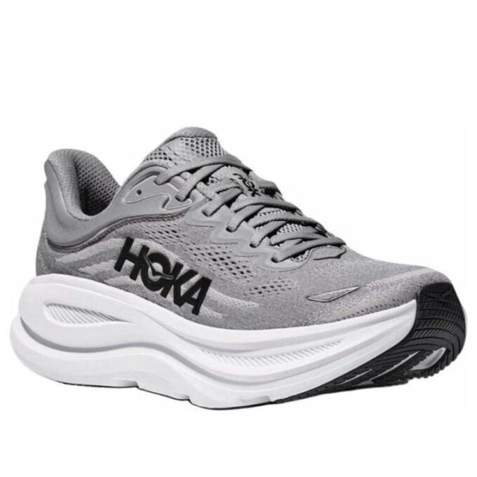 HOKA Bondi 9 Wide ‘Gris’