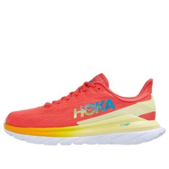 HOKA Mach 4 ‘Coral Intenso’