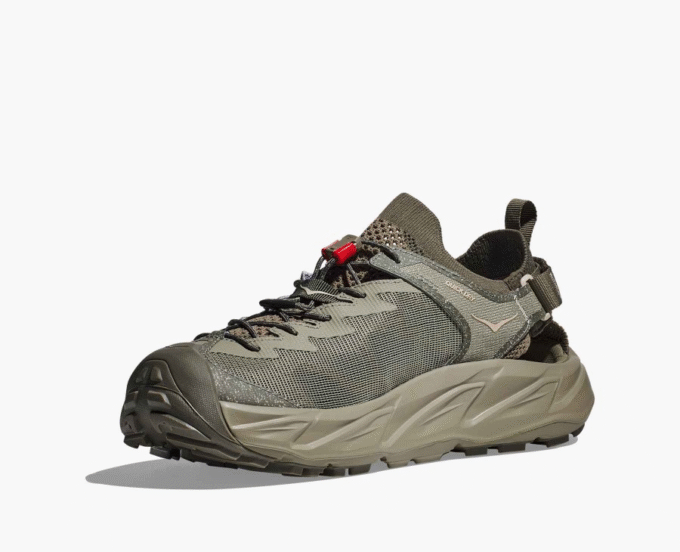 HOKA ONE ONE HOKA Sudadera con capucha esencial HOKA ONE ONE HOKA Sudadera con capucha esencial