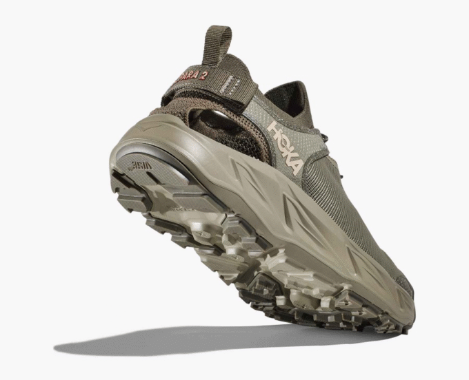 HOKA ONE ONE HOKA Sudadera con capucha esencial HOKA ONE ONE HOKA Sudadera con capucha esencial