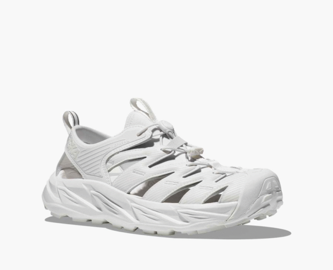 HOKA ONE ONE HOKA Sudadera con capucha esencial HOKA ONE ONE HOKA Sudadera con capucha esencial