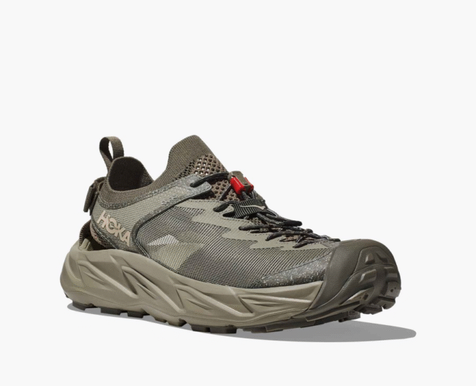 HOKA ONE ONE HOKA Sudadera con capucha esencial HOKA ONE ONE HOKA Sudadera con capucha esencial