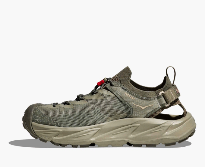 HOKA ONE ONE HOKA Sudadera con capucha esencial HOKA ONE ONE HOKA Sudadera con capucha esencial