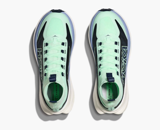 HOKA ONE ONE Stealth/Tech Bondi 8 Caged HOKA ONE ONE Stealth/Tech Bondi 8 Caged