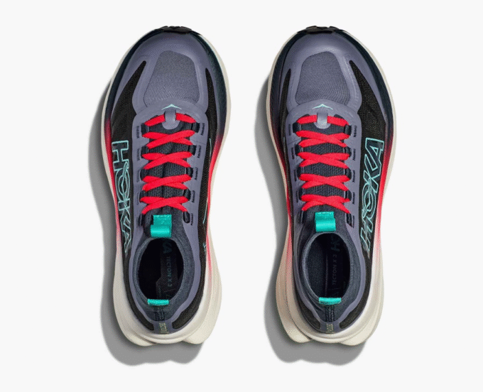 HOKA ONE ONE Stealth/Tech Bondi 8 Caged HOKA ONE ONE Stealth/Tech Bondi 8 Caged