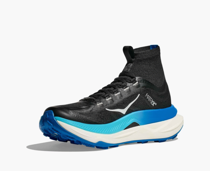 HOKA ONE ONE Stealth/Tech Bondi 8 Caged HOKA ONE ONE Stealth/Tech Bondi 8 Caged