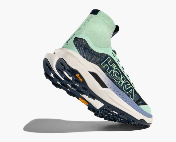 HOKA ONE ONE Stealth/Tech Bondi 8 Caged HOKA ONE ONE Stealth/Tech Bondi 8 Caged