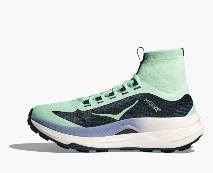 HOKA ONE ONE Stealth/Tech Bondi 8 Caged HOKA ONE ONE Stealth/Tech Bondi 8 Caged