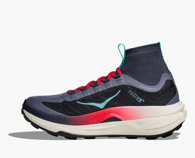 HOKA ONE ONE Stealth/Tech Bondi 8 Caged HOKA ONE ONE Stealth/Tech Bondi 8 Caged