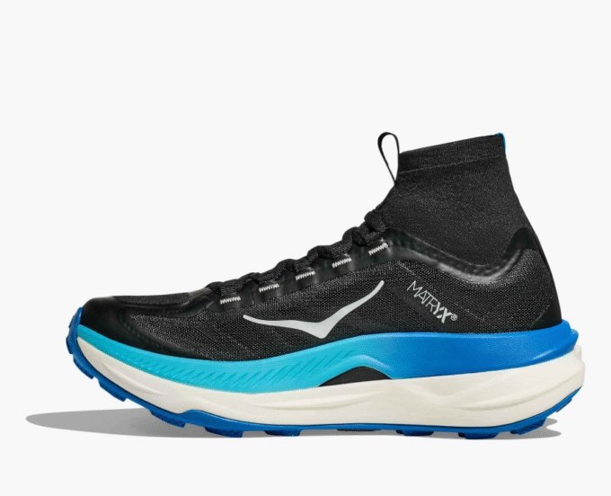 HOKA ONE ONE Stealth/Tech Bondi 8 Caged HOKA ONE ONE Stealth/Tech Bondi 8 Caged