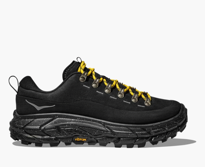 HOKA ONE ONE Stealth/Tech Mafate Speed  4 Lite