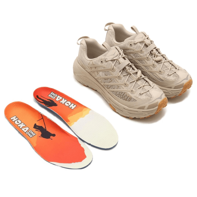 HOKA x atmos Mafate Three 2 Grid JP ‘Lino’