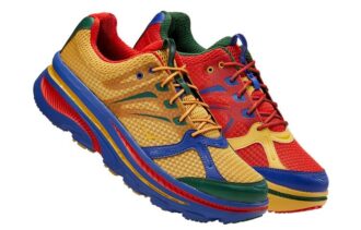 HOKA x Engineered Garments Bondi B ‘Multicolor’
