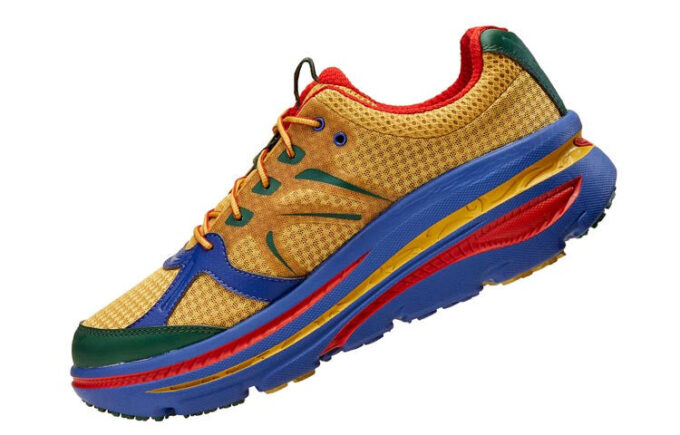 HOKA x Engineered Garments Bondi B ‘Multicolor’ HOKA x Engineered Garments Bondi B ‘Multicolor’