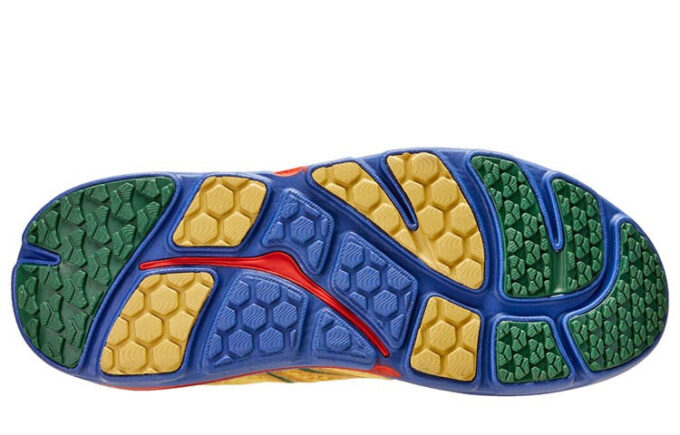 HOKA x Engineered Garments Bondi B ‘Multicolor’ HOKA x Engineered Garments Bondi B ‘Multicolor’