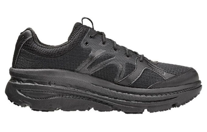 HOKA x Engineered Garments Bondi B ‘Negro’ HOKA x Engineered Garments Bondi B ‘Negro’