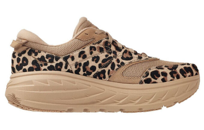 HOKA x Engineered Garments Bondi L ‘Leopardo’ HOKA x Engineered Garments Bondi L ‘Leopardo’