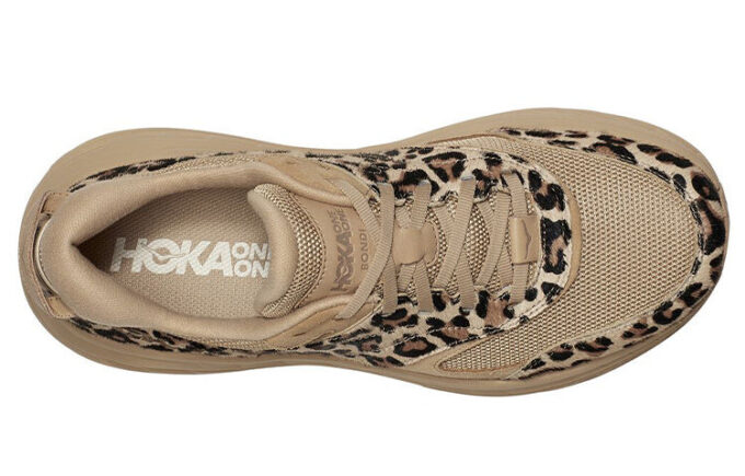 HOKA x Engineered Garments Bondi L ‘Leopardo’ HOKA x Engineered Garments Bondi L ‘Leopardo’