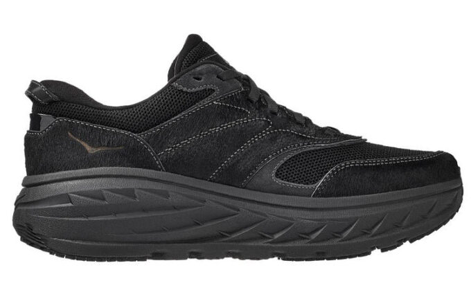HOKA x Engineered Garments Bondi L ‘Negro’