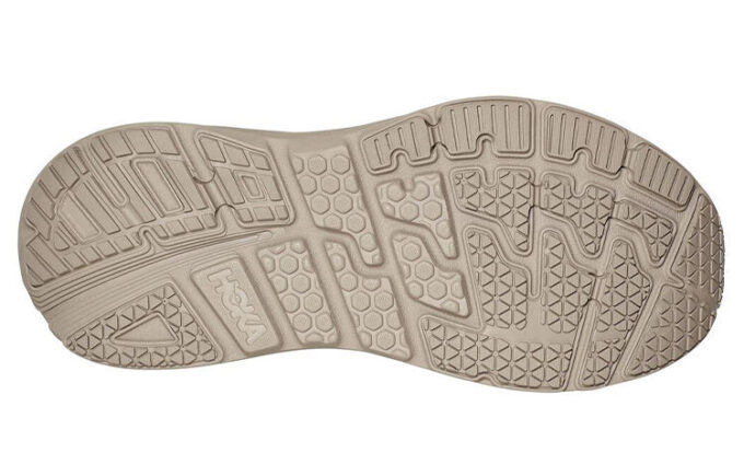 HOKA x Engineered Garments Bondi L ‘Simply Taupe’ HOKA x Engineered Garments Bondi L ‘Simply Taupe’