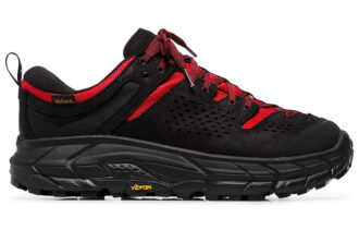 HOKA x Engineered Garments Tor Ultra Low ‘Negro Rojo’