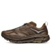 HOKA x Satisfy Mafate Speed  4 Lite ‘Goma’