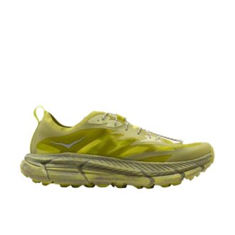 HOKA x Satisfy Mafate Speed  4 Lite ‘Sulfur’