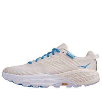 HOKA x thisisneverthat Speedgoat 4 ‘Marshmallow Cyan’