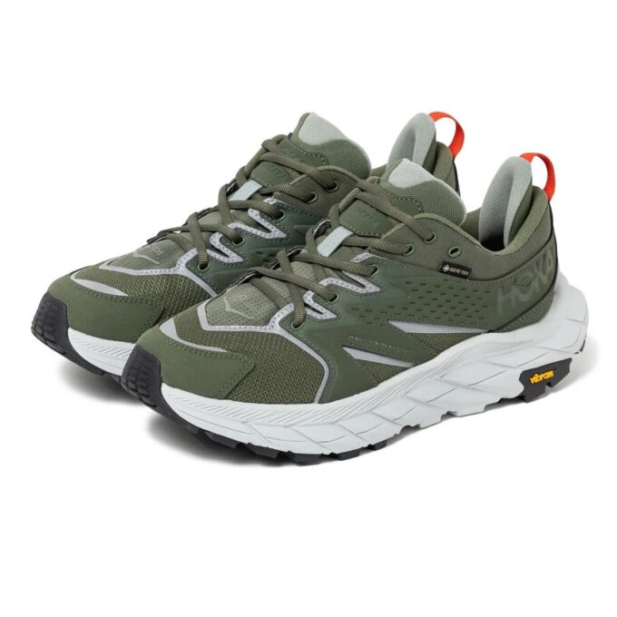 HOKA x WTAPS Anacapa Low Gore-Tex Four ‘Trébol de cuatro hojas’