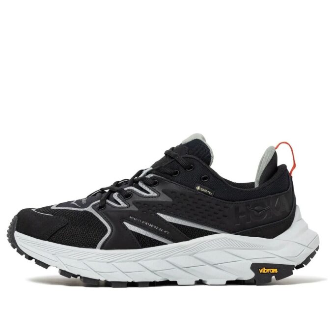 HOKA x WTAPS Anacapa Low Gore-Tex ‘Negro azabache’