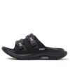 HOKA x WTAPS ORA Luxe ‘Negro azabache’