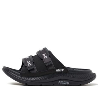 HOKA x WTAPS ORA Luxe ‘Negro azabache’