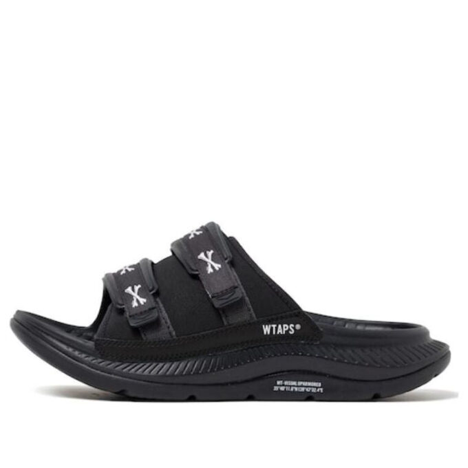 HOKA x WTAPS ORA Luxe ‘Negro azabache’