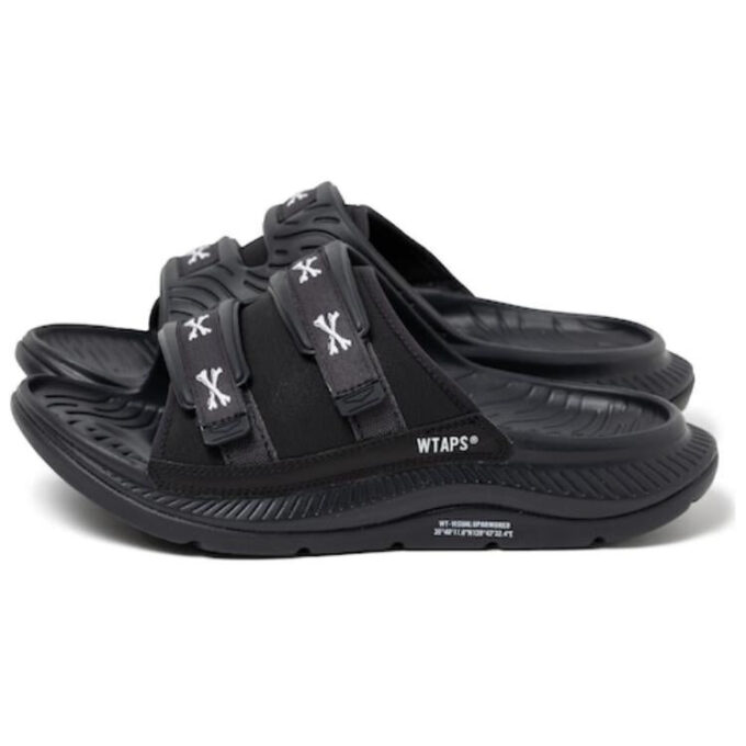 HOKA x WTAPS ORA Luxe ‘Negro azabache’