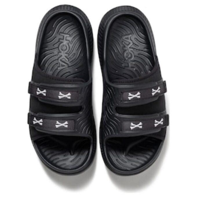 HOKA x WTAPS ORA Luxe ‘Negro azabache’
