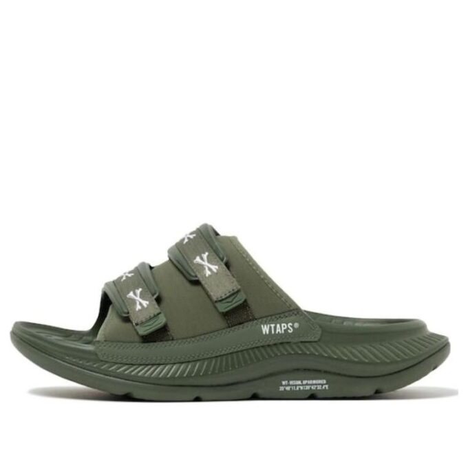 HOKA x WTAPS ORA Luxe ‘Trébol de cuatro hojas’