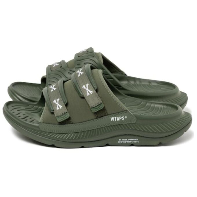 HOKA x WTAPS ORA Luxe ‘Trébol de cuatro hojas’