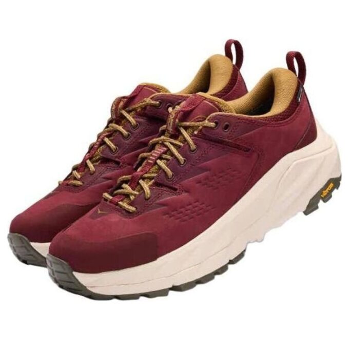 Kaha Low GTX ‘Crema Burdeos’