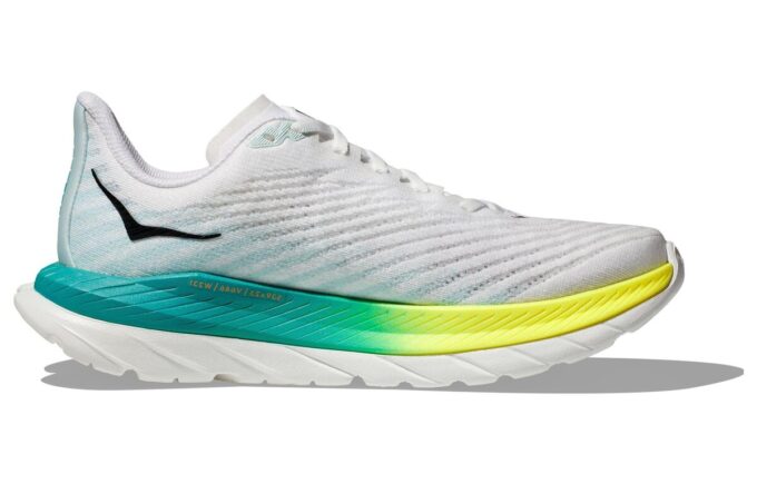 Mach 5 Ancho ‘Cristal Azul Blanco’