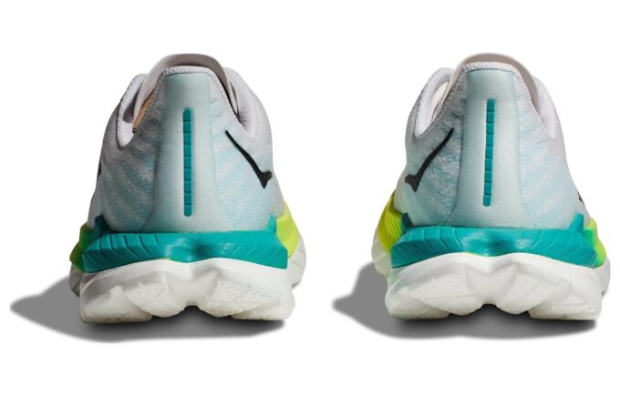 Mach 5 Ancho ‘Cristal Azul Blanco’