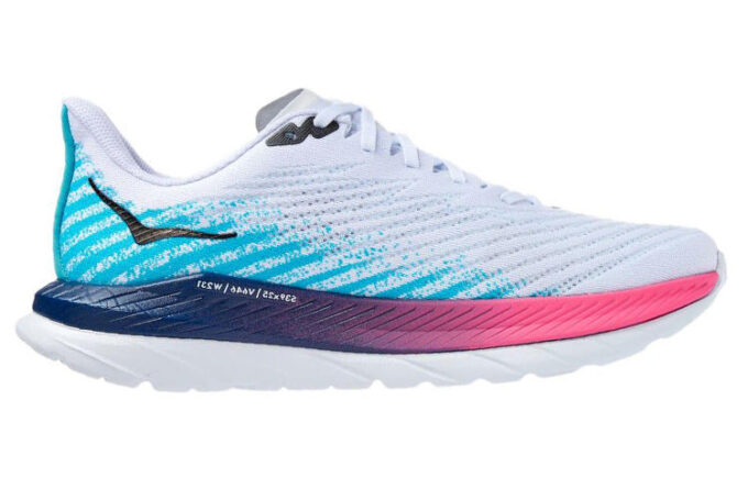 (WMNS) Mach 5 ‘Blanco Scuba Azul’