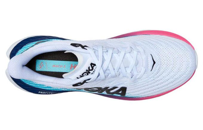 (WMNS) Mach 5 ‘Blanco Scuba Azul’