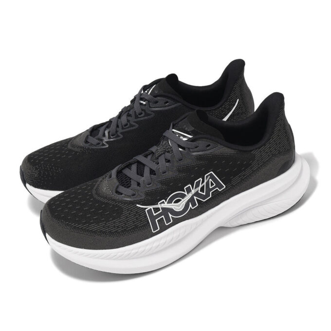 Mach 6 Ancho ‘Blanco y Negro’